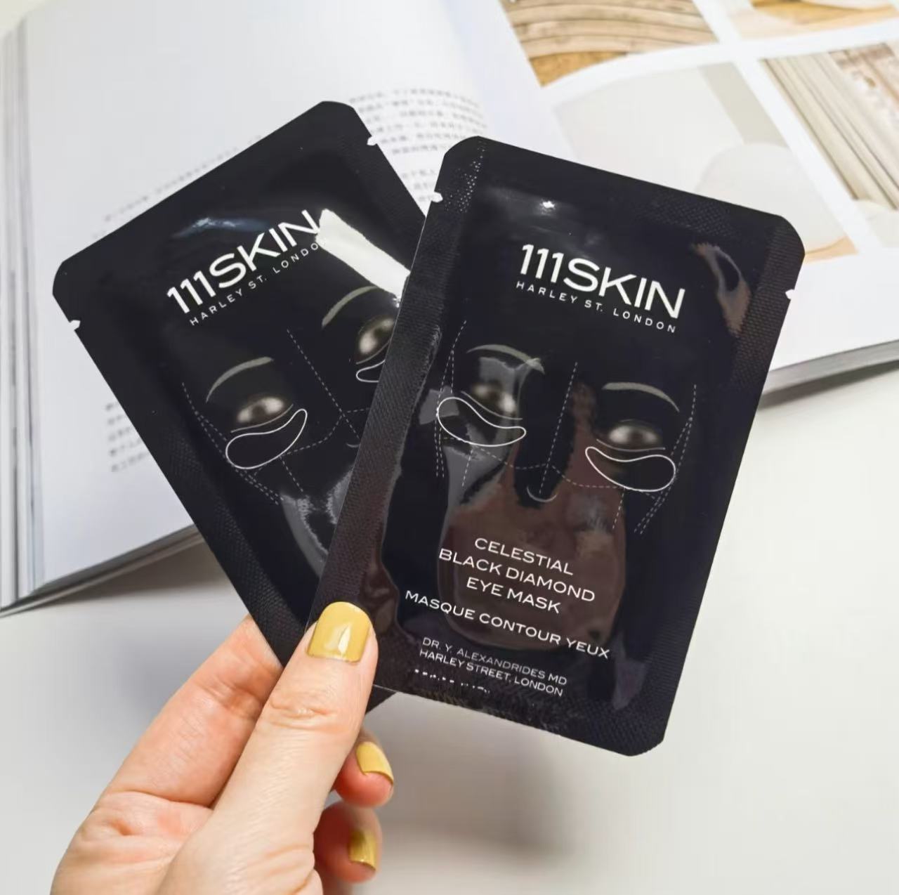 眼膜黑钻眼膜精华刷