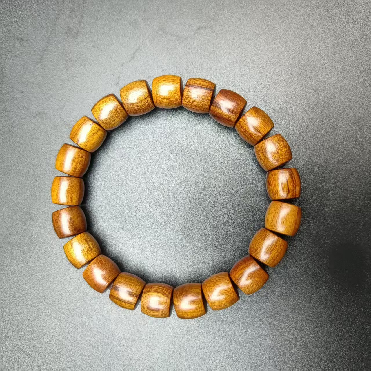 《乐壹木作》桃木1.0直切单圈 070