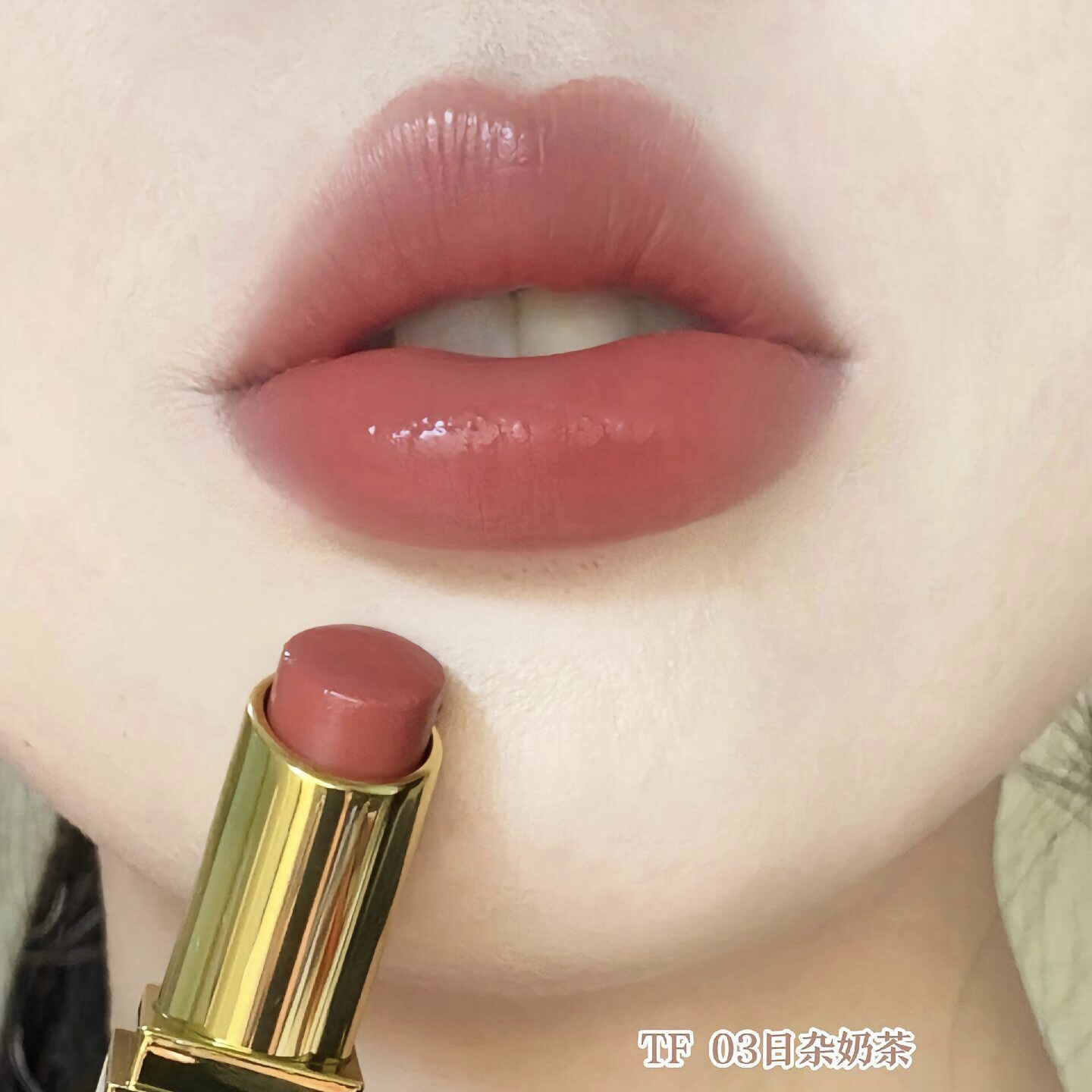 1【百亿专享】TF正品细白管口红03 31 32正装3.3g礼盒装