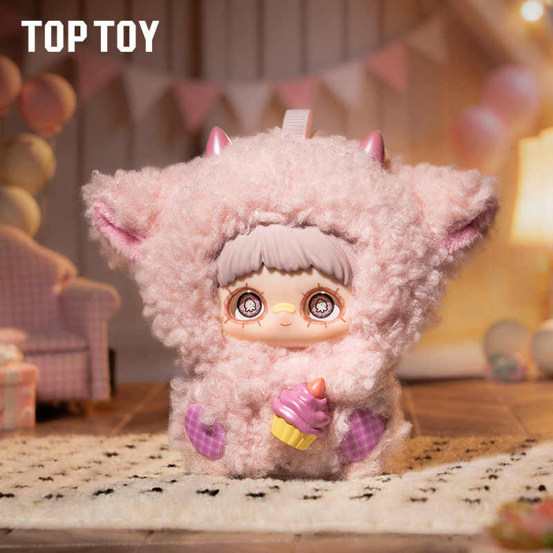 【TOP TOY】 MayMei霉霉-惊喜派对系列毛绒盲盒挂饰公仔潮玩礼物