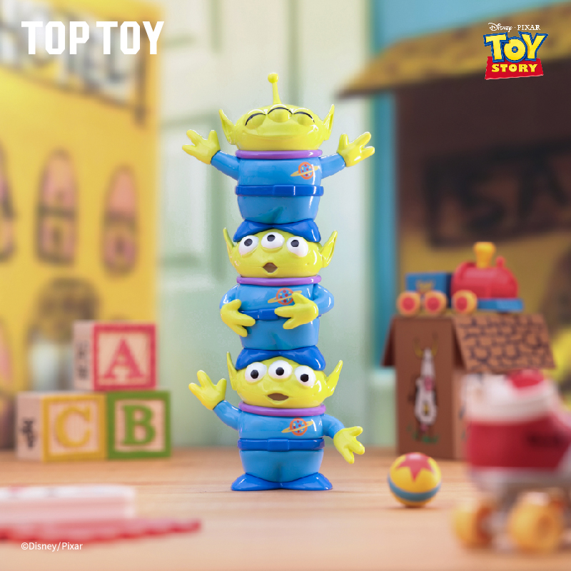 【送礼好物】TOPTOY迪士尼玩具总动员30周年经典角色手办盲盒正版