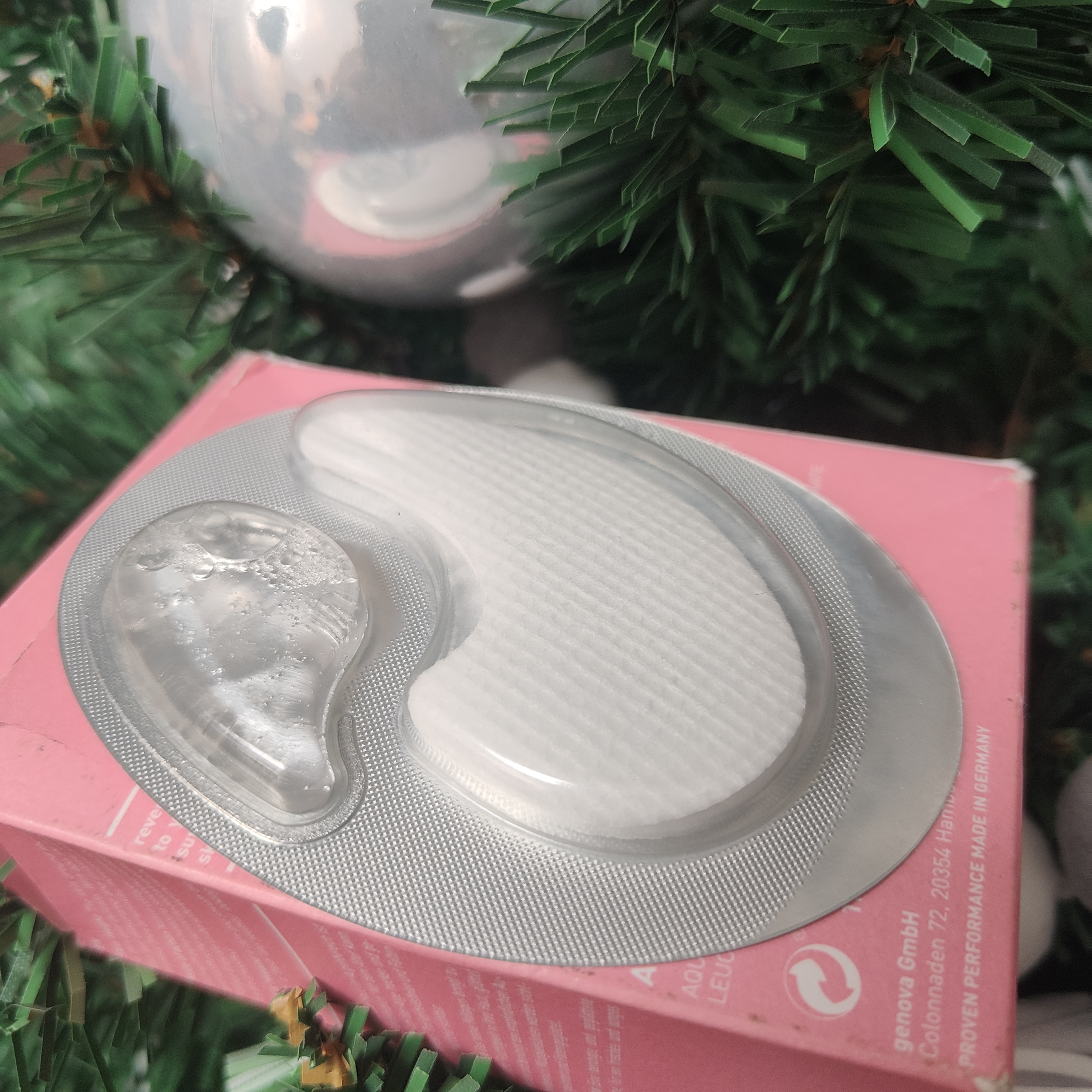 R家粉胶原眼膜膜