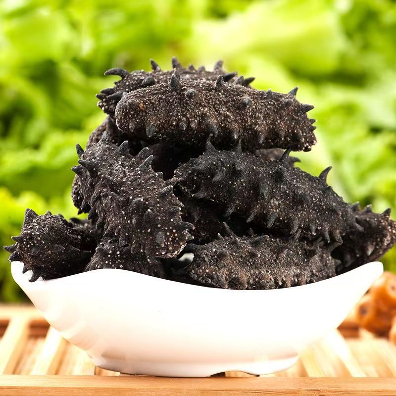 【到手4大盒】国标特级冷水速发高品质刺参纯淡干海参  羊肚菌干