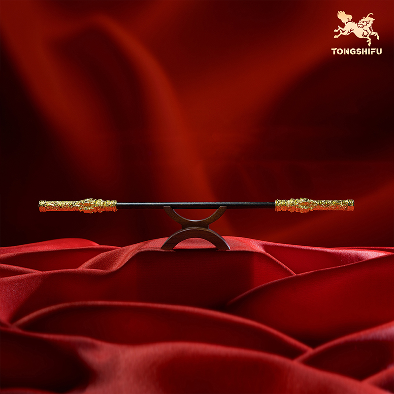 铜师傅《悟空之金箍棒（小号）》齐天大圣孙悟空如意金箍棒创意铜摆件