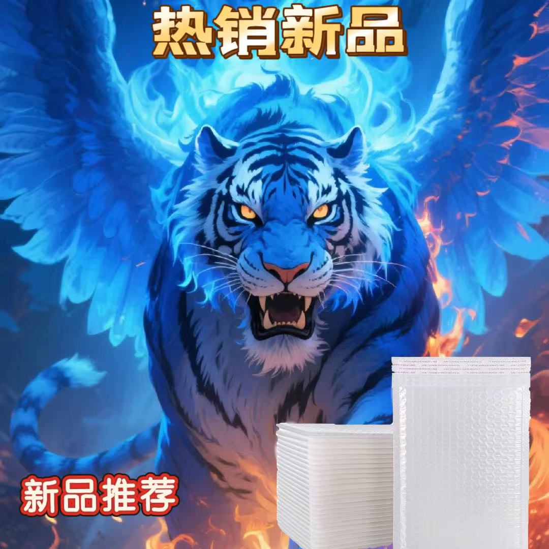 y2【正品保证】2025新升 级包装加大加厚白色专 用自封袋防水防潮
