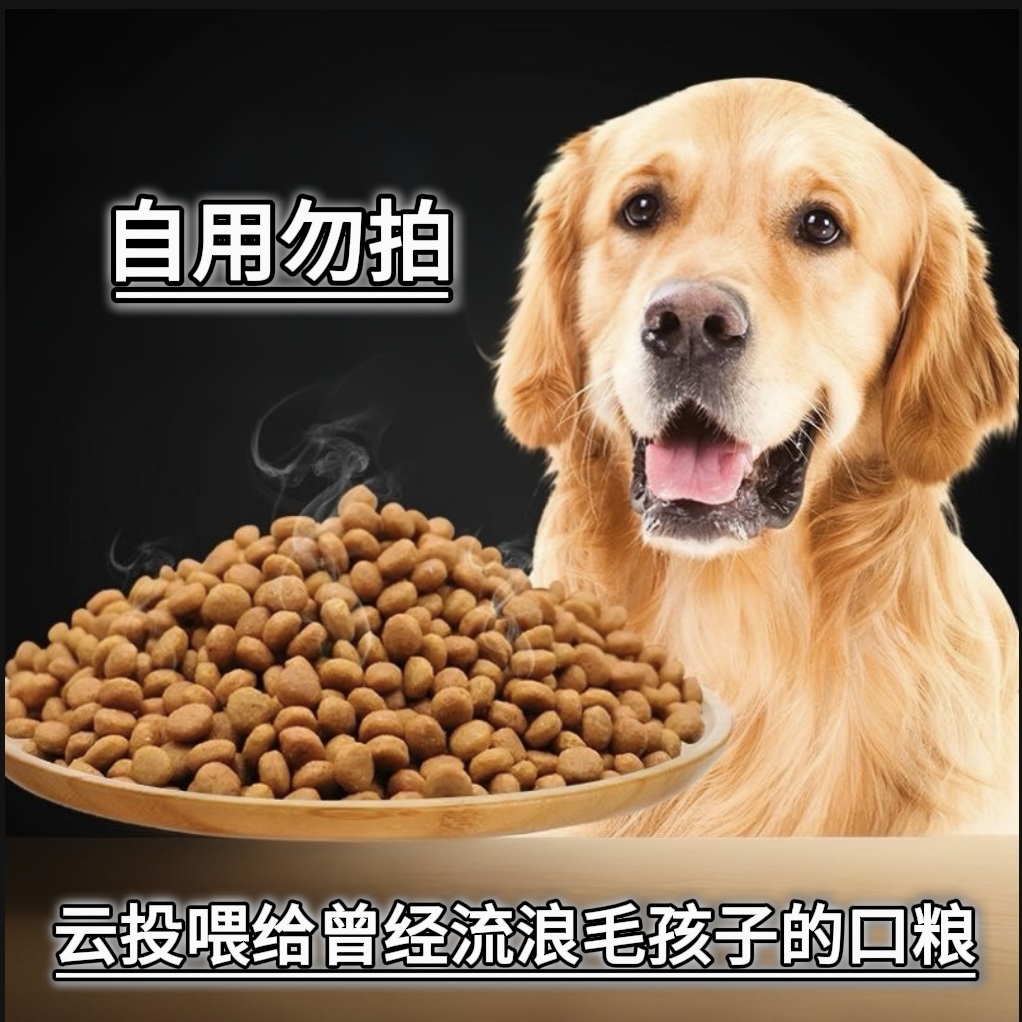 通用型狗粮大小狗都喜欢吃的狗粮