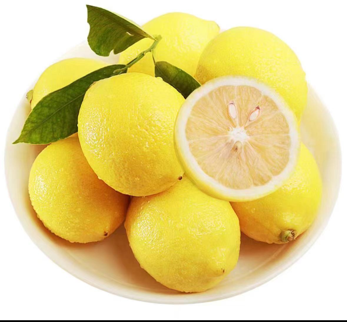 【江南果蔬】黄柠檬四川安岳/新鲜水果新鲜榨汁切片多汁助农产品