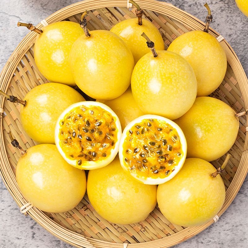 XH1【黄金百香果】广西钦蜜9号百香果3斤/5斤产地直发（送开果器）