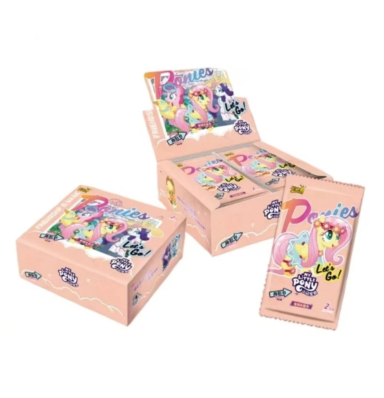 卡游【抓马、刺盒、PK】小马宝莉趣影第五弹盲盒