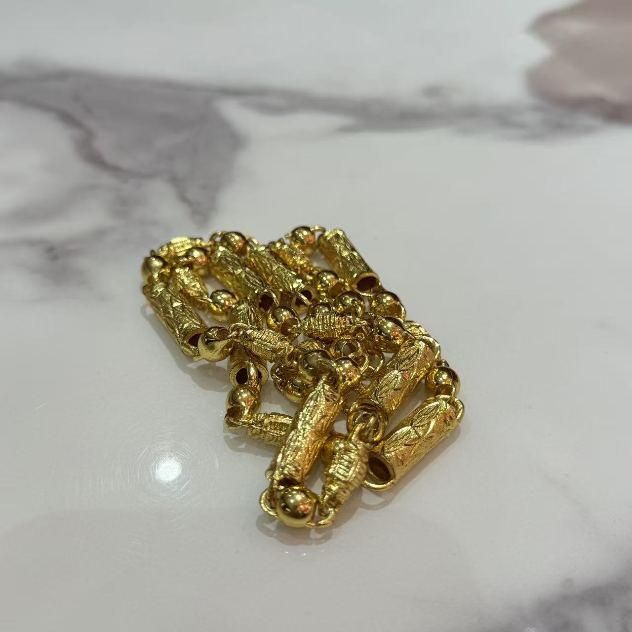 小帅-精美豪奢纯淦设计款项链J61