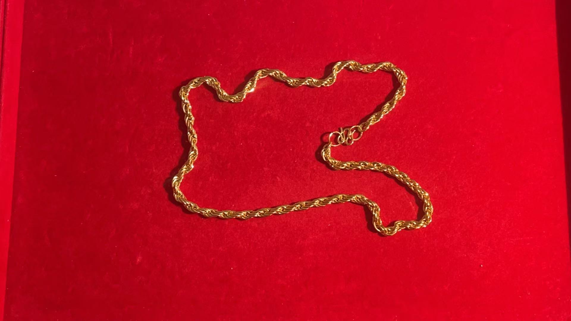 【周鑫鑫严选】新款时尚大气精致项链S171