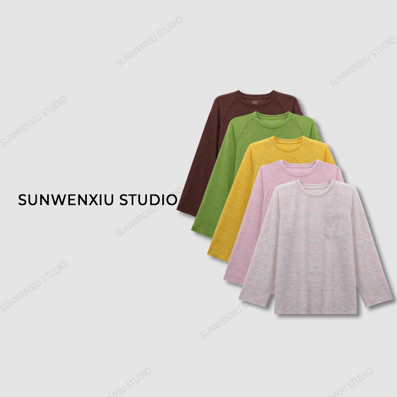swx studio2店 “色彩灵感”夏日多巴胺清新亮色吸睛百搭防晒上衣