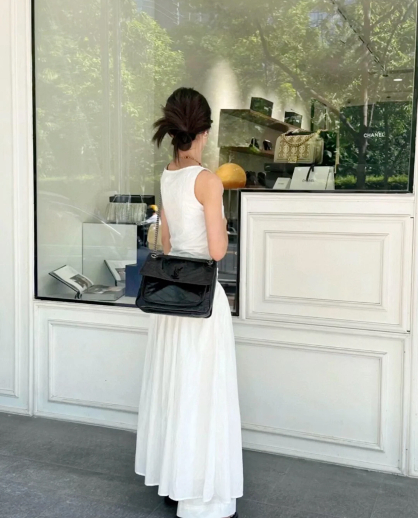 99新  杨树林（顺丰包邮）NIKI单肩斜挎包流浪包