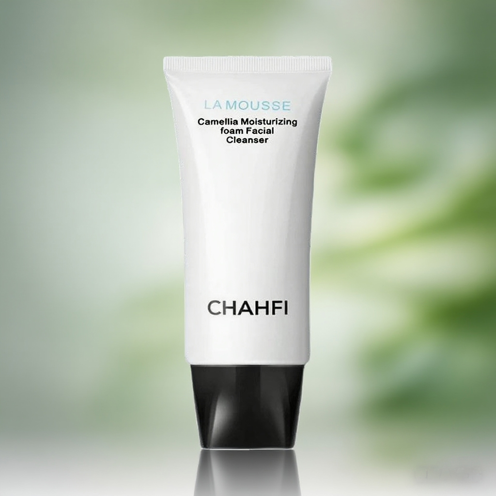 【官方正品】CHAHFI山茶花.洗面奶三合一泡沫洁面乳深层清洁保湿