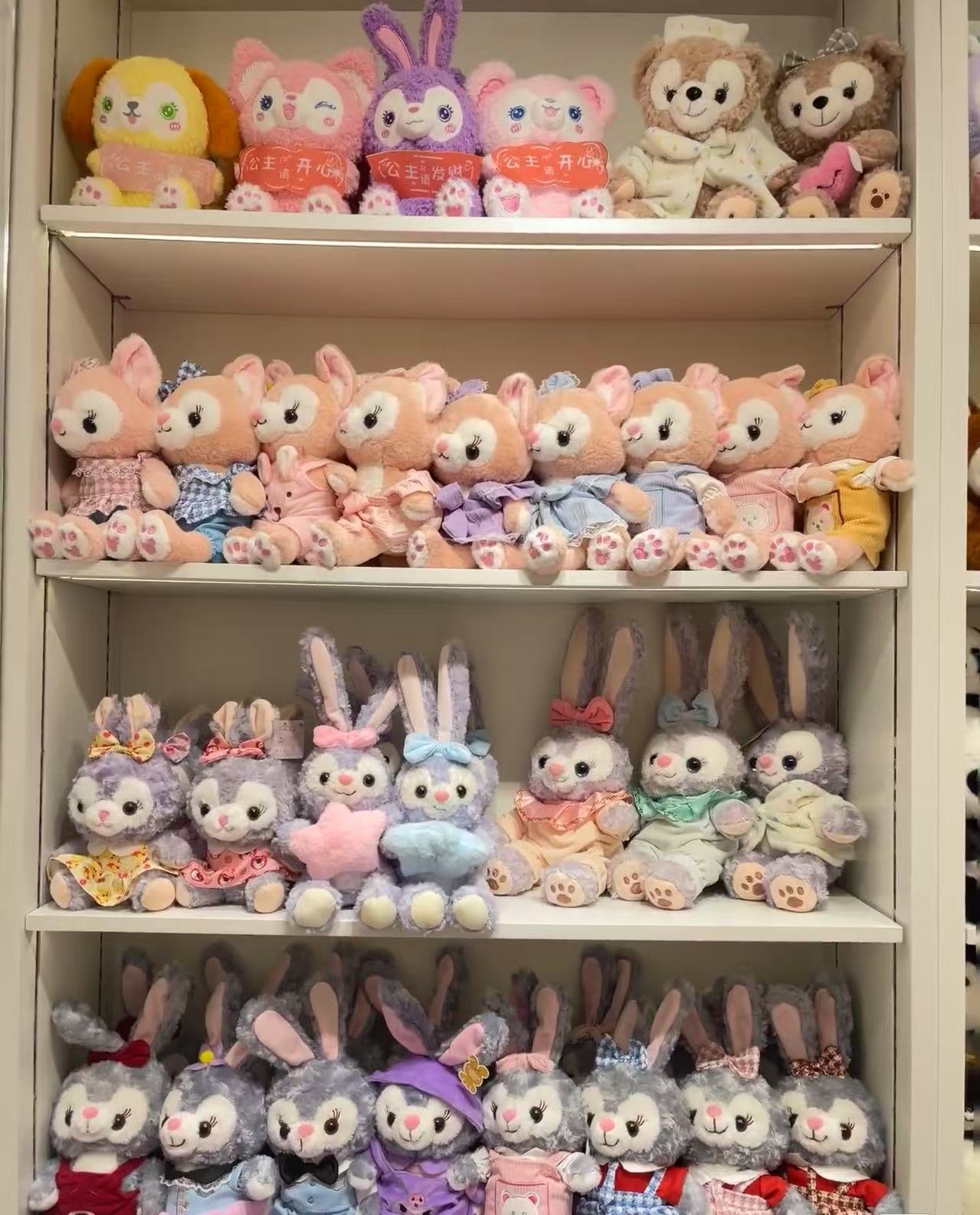 【仅直播间下单】毛绒玩具可爱玩偶女生生日礼物