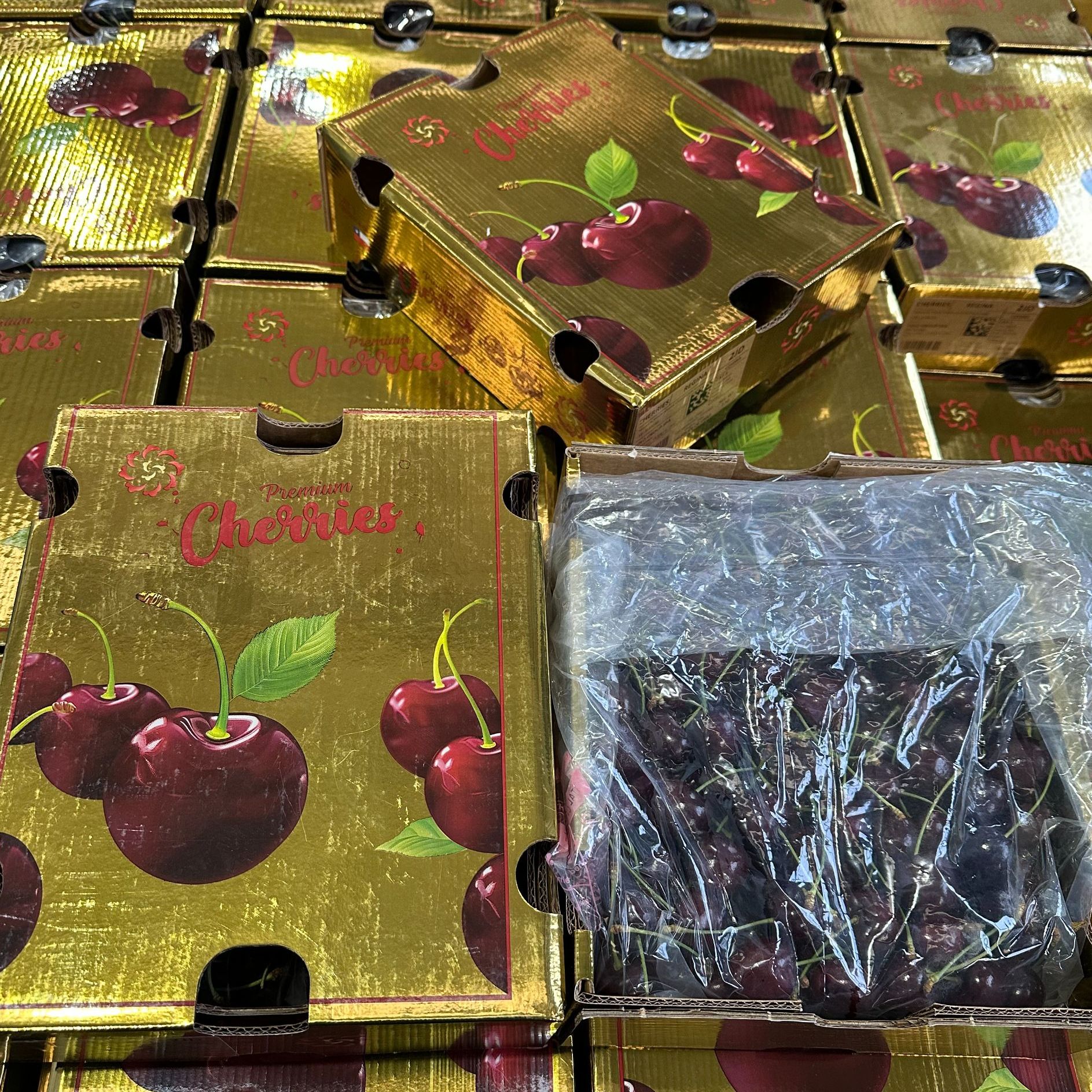 【科迪亚】4JD智利车厘子 （净重5斤原箱）