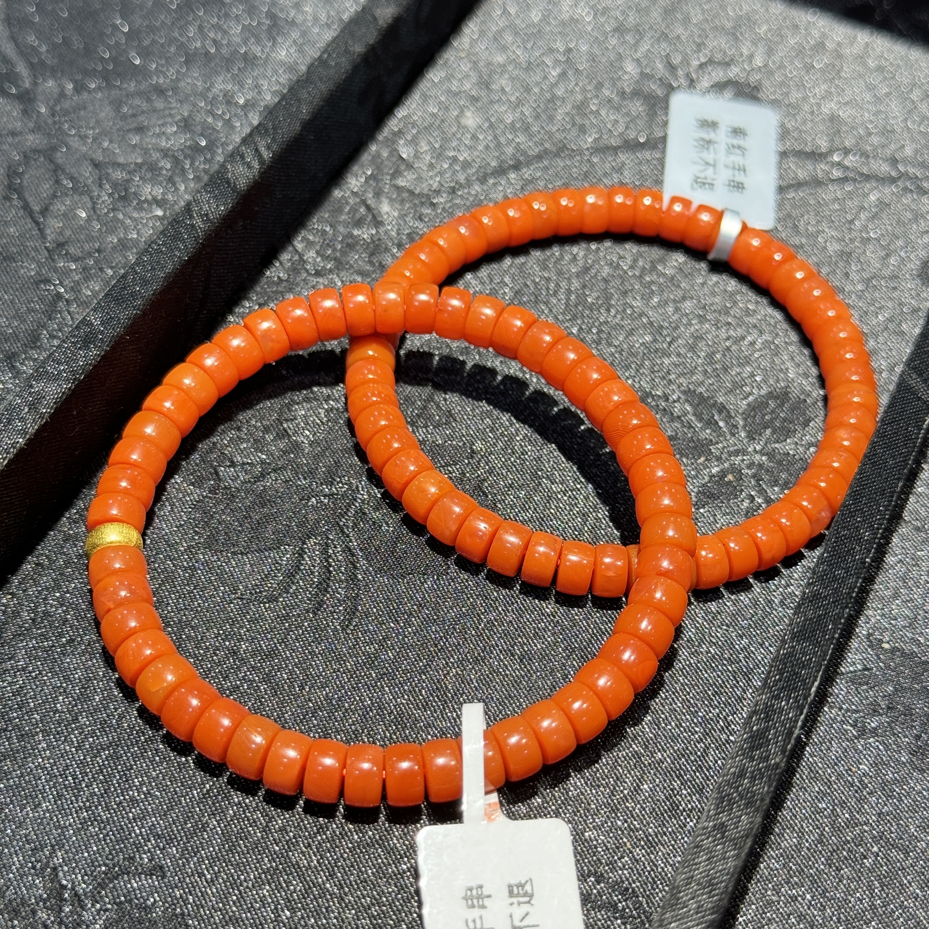 【初见珠宝】南红手串3-1C394X65【多样性发一件】