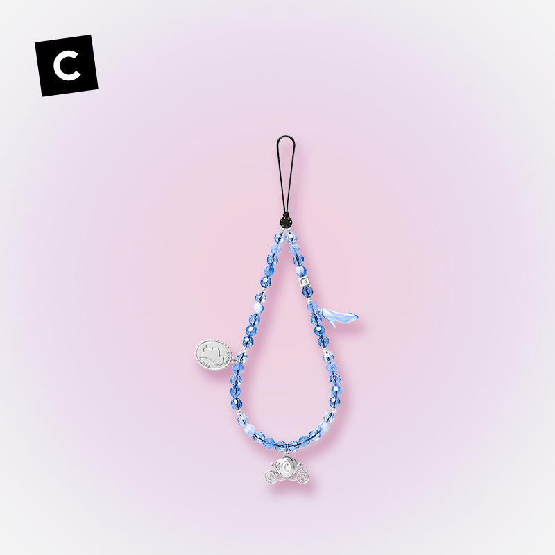 灰姑娘 | CASETiFY 联名系列 灰姑娘75周年纪念手机链 适用iPhone