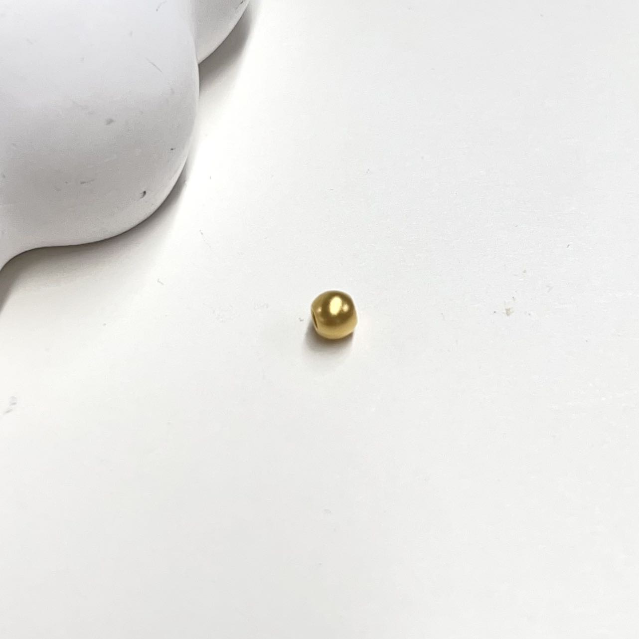 【小宝珠宝】30 T48375-足金单珠-4.5mm-多样性发其一