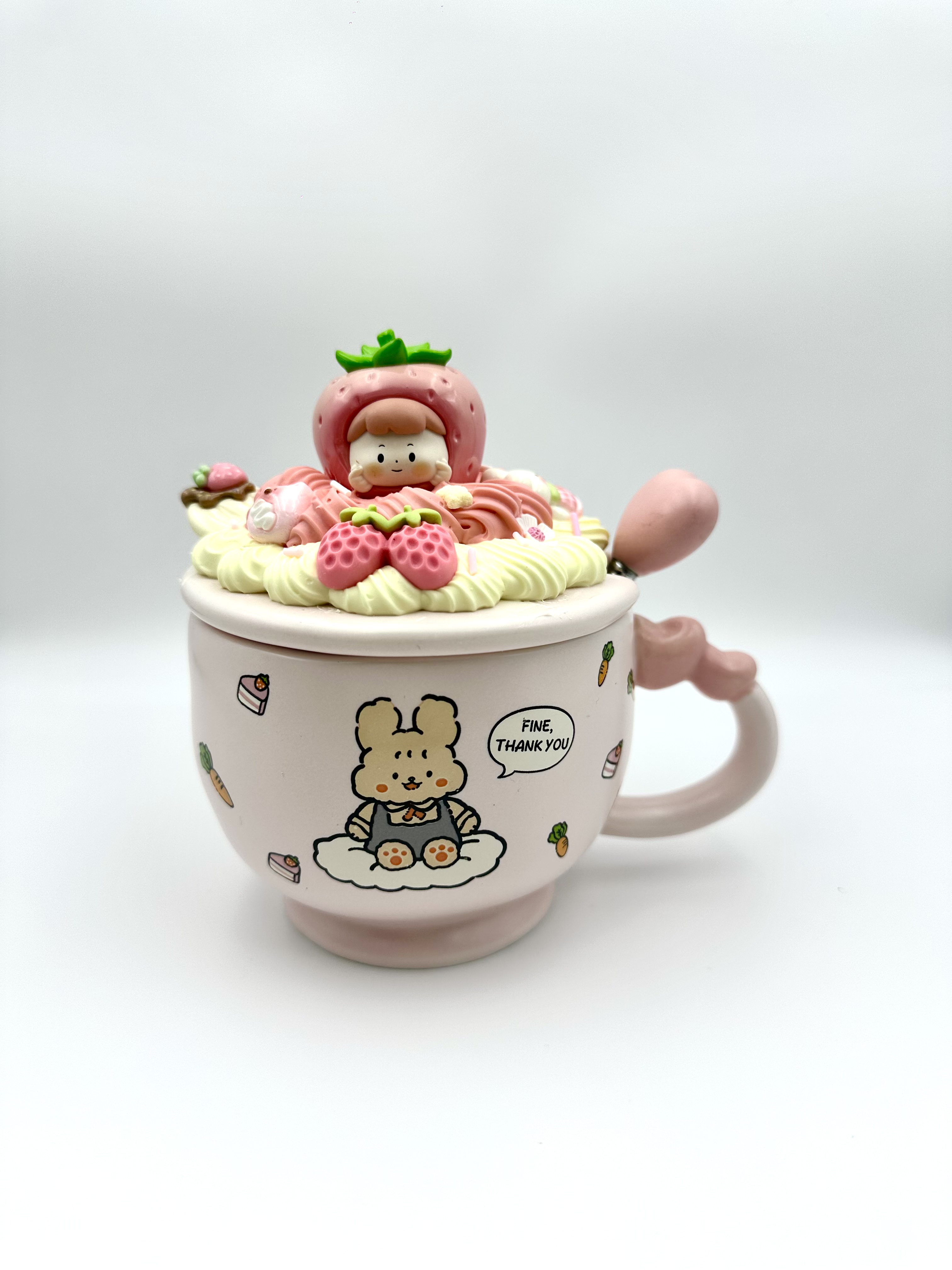 【小乖潮玩】【冰块大作战】手工DIY.奶油胶萌粒潮玩手作创意摆件