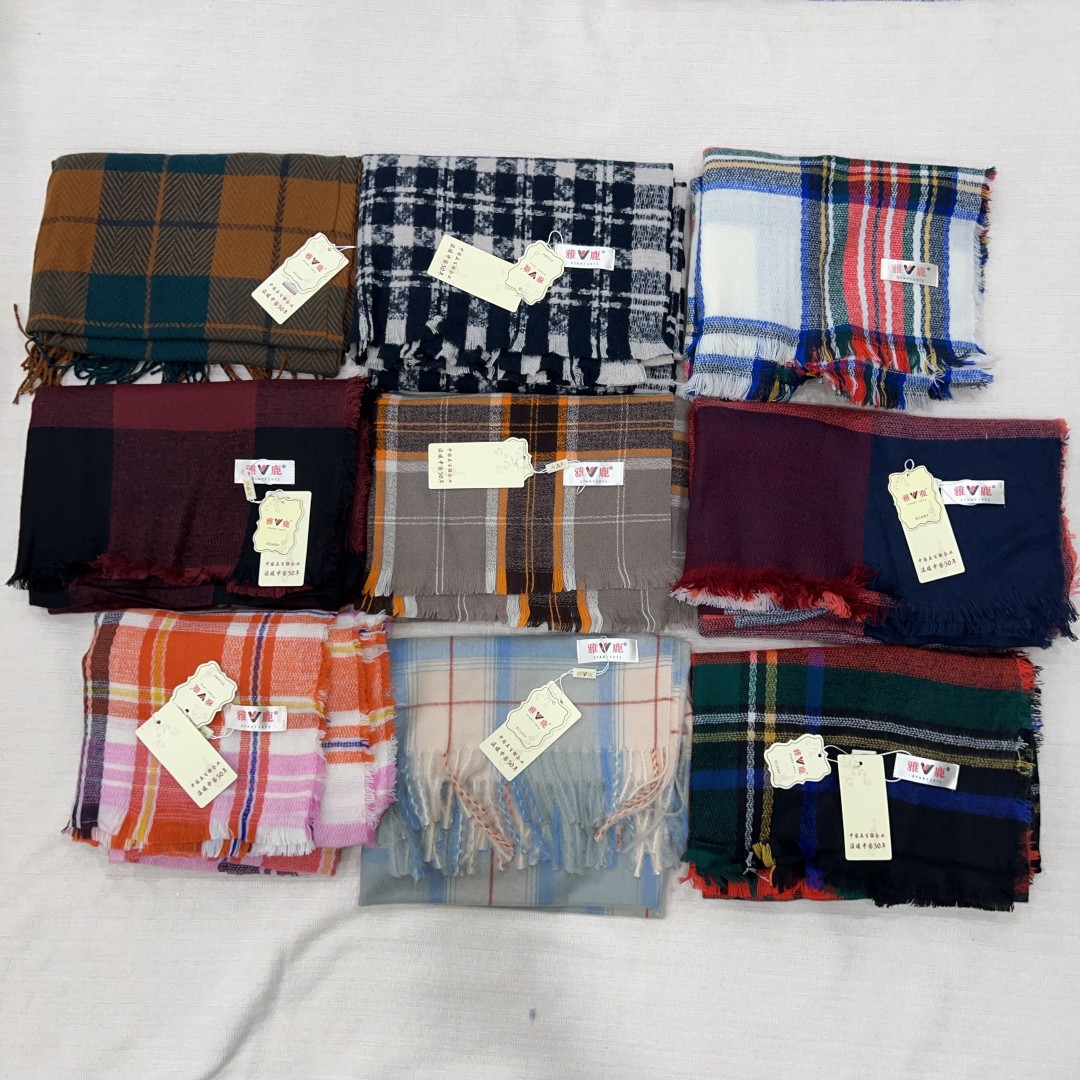 V/雅鹿【美夫人补贴】雅鹿时尚百搭围巾A-83