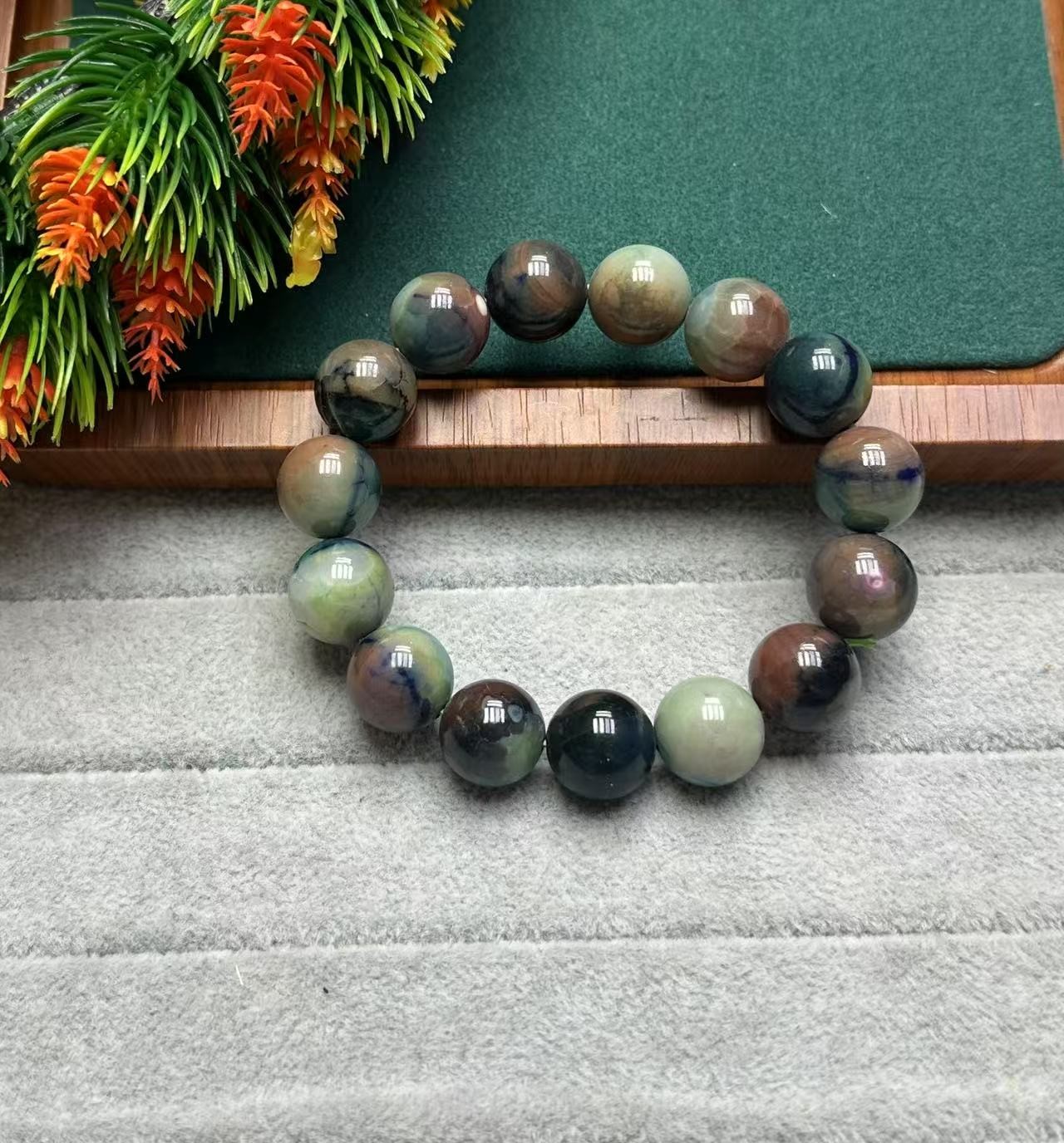 （焕活因子）A791 上古苁蓉手串 多样性发其一