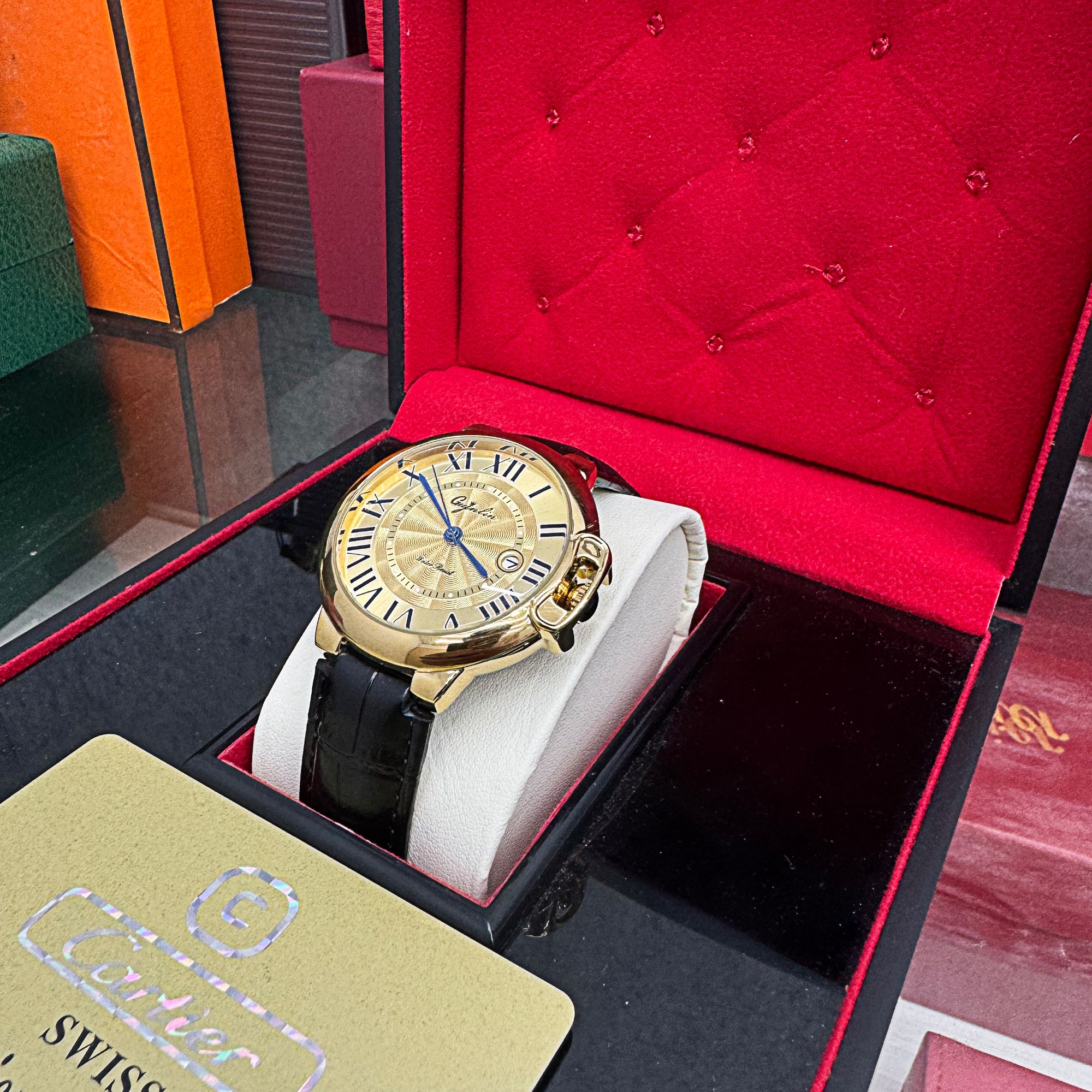 全新专柜正品/气球系列/名表/全自动机芯/男士腕表（唐唐8）