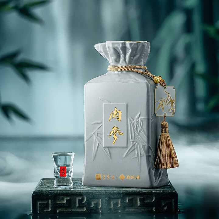 酒鬼2023年年份内参郑板桥收藏馥郁香白酒54度500ml