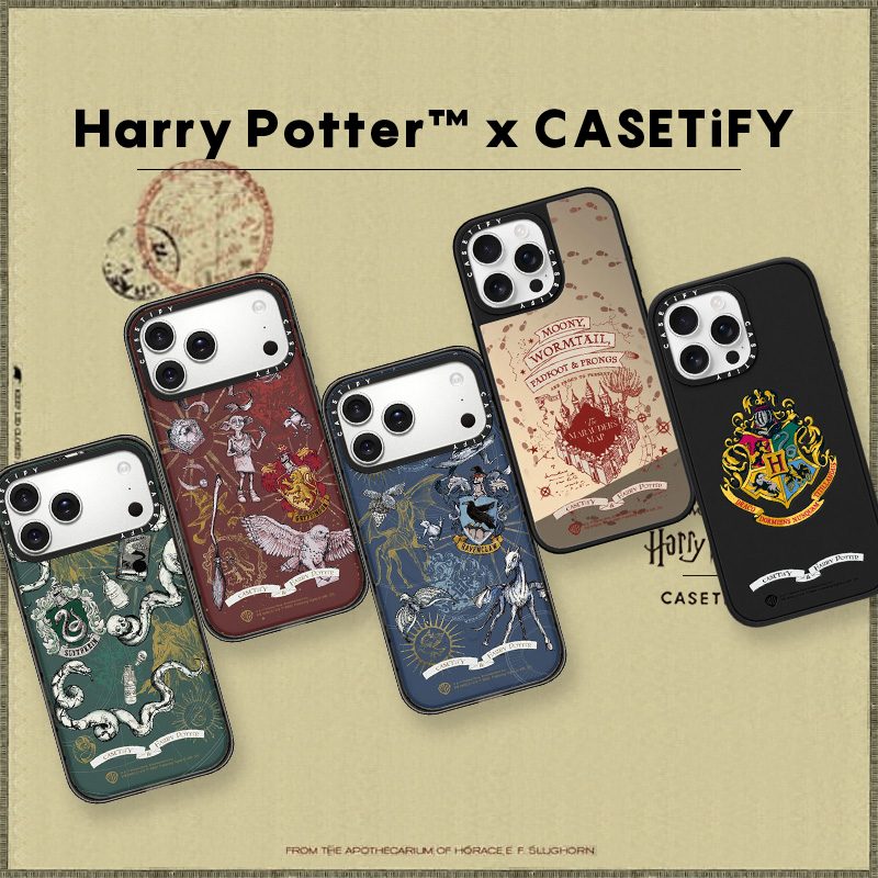 哈利波特™ x CASETiFY 联名手机壳保护套防摔苹果iPhone16/17