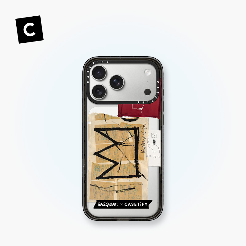 Basquiat x CASETiFY联名 巴斯奎特 手机壳 适用于iPhone16/17