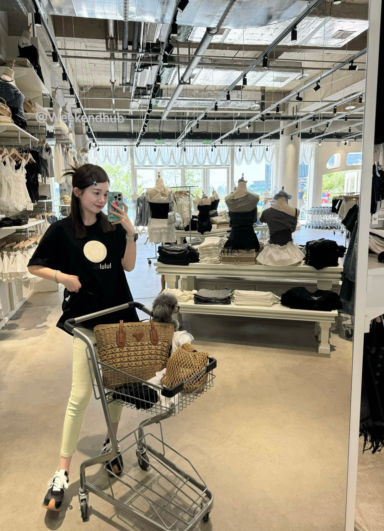 购物车露露 太必了