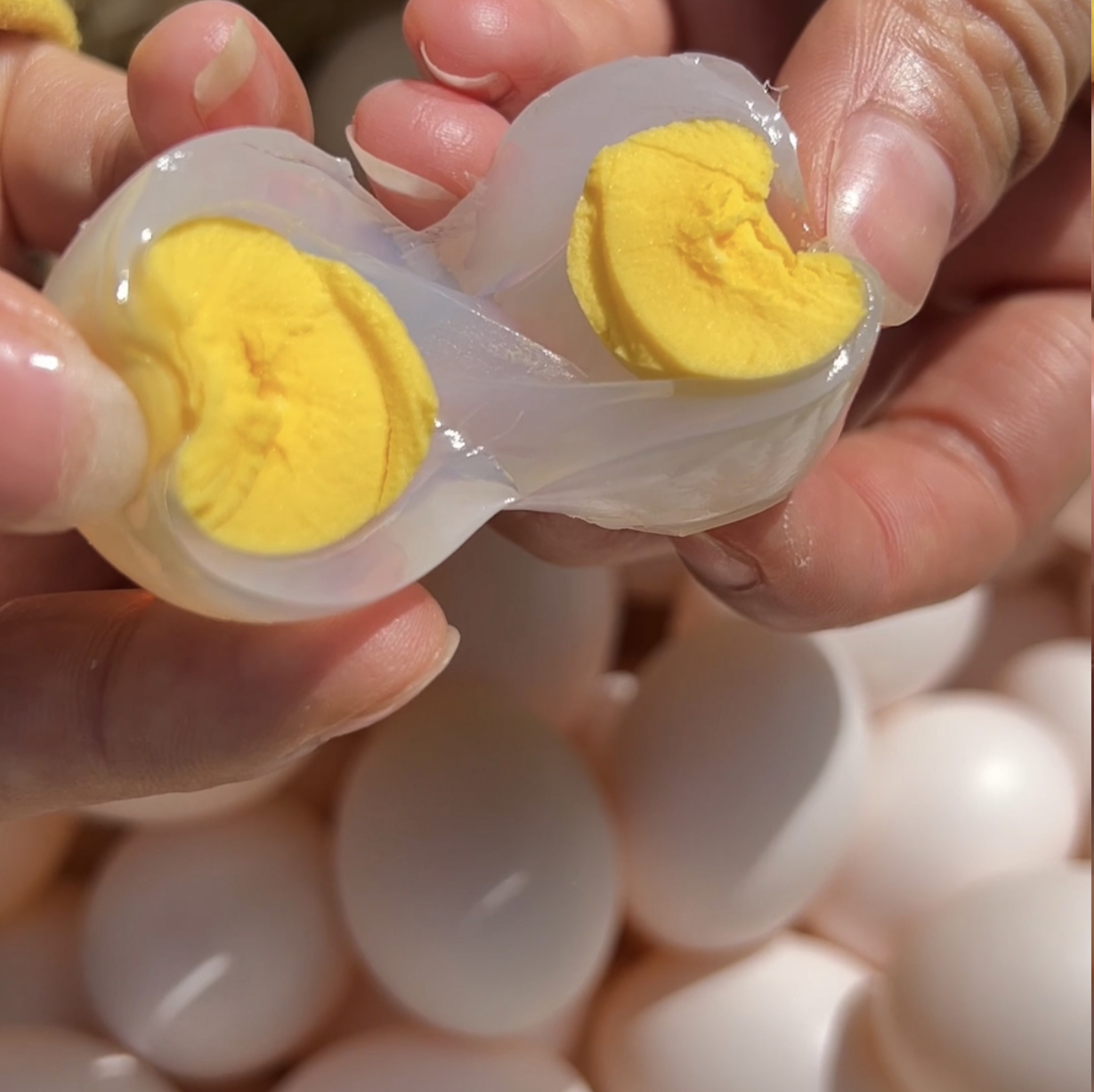 【拍3单以上顺丰包邮】新鲜杂粮鸽子蛋10枚