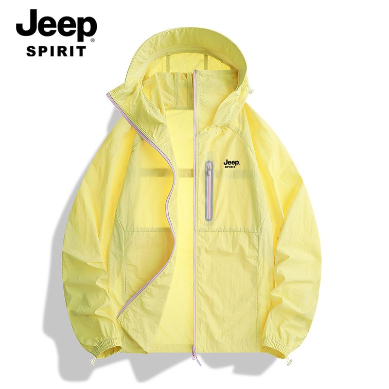 吉普JEEPSPIRIT防晒衣女2026新款夏凉感透气速干时尚出片气质衣服