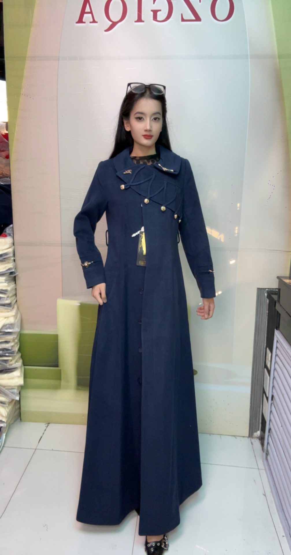 2025新款时尚风格大衣2013显瘦气质百搭包邮