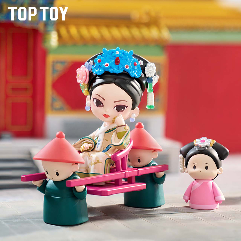 【送礼好物】TOPTOY甄嬛传手办4.0盲盒桌面摆件潮玩公仔玩具周边