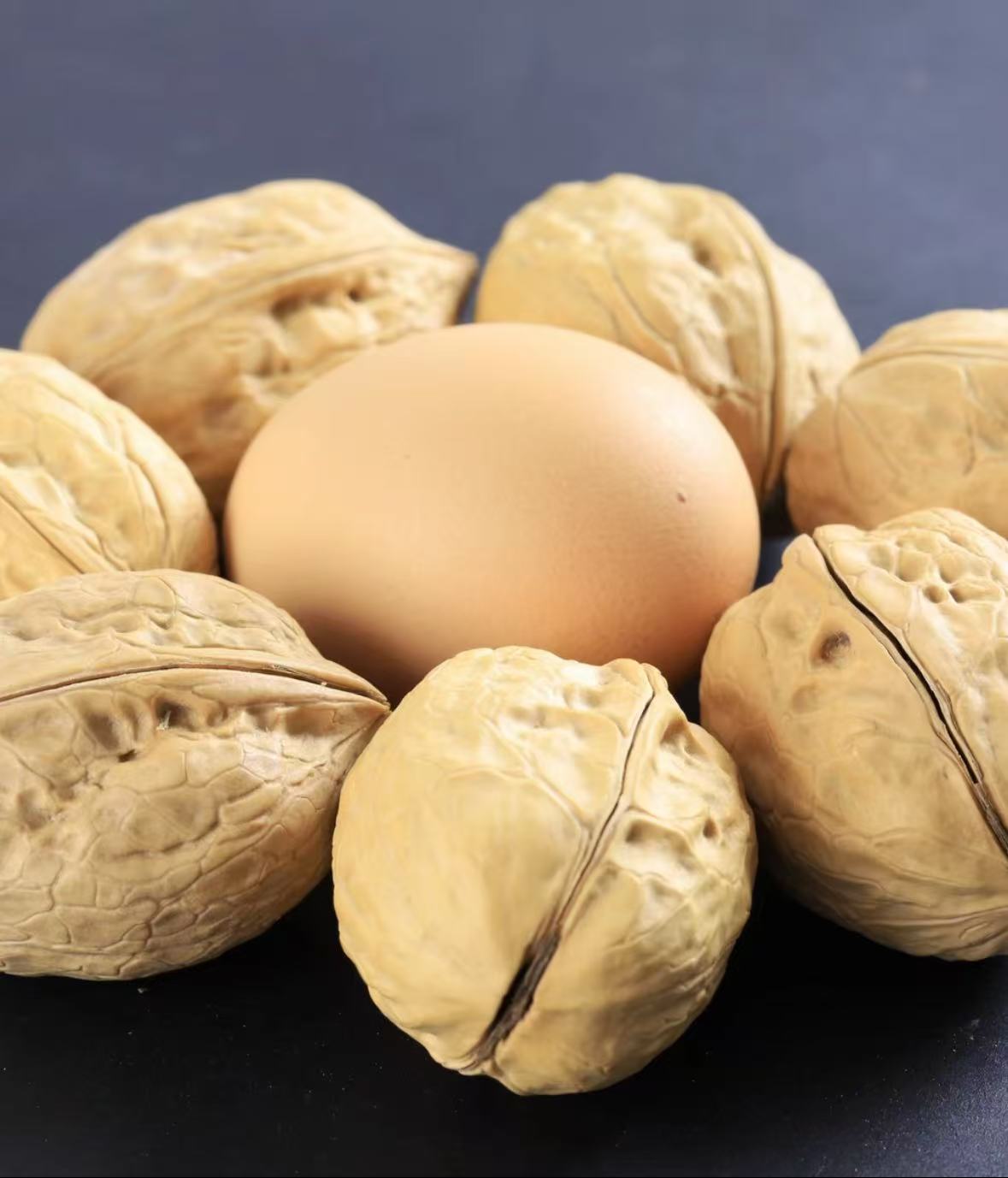 【新疆直发】超大核桃王新鲜原味自然晾晒特产美味零食坚果佳品