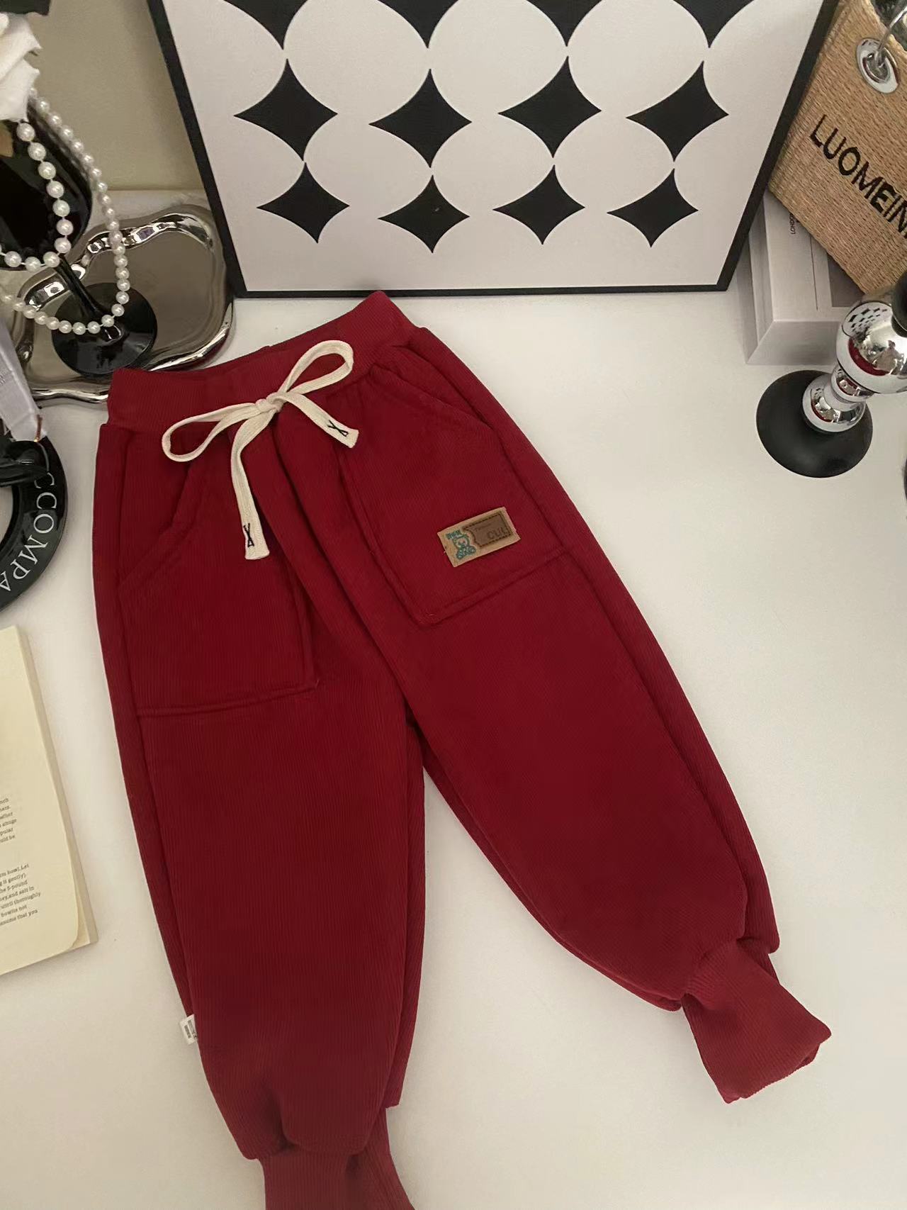 Y-F2457儿童男女宝休闲裤