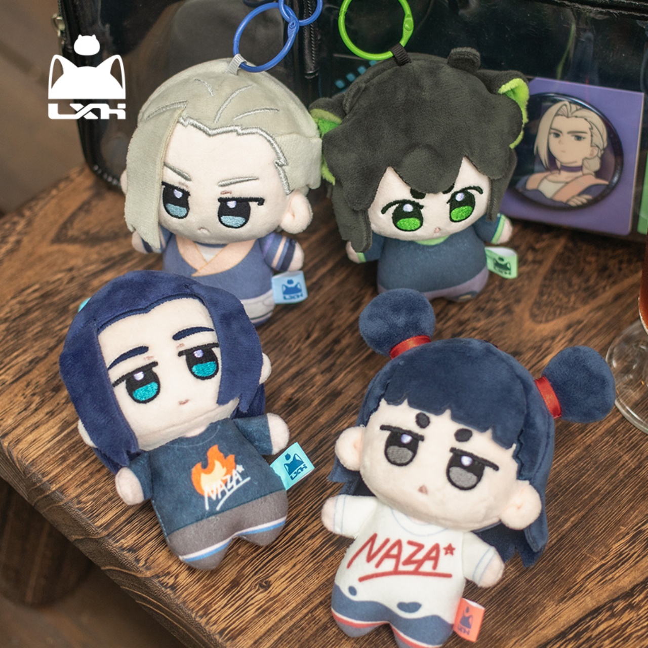 【bilibili】寒木春华 罗小黑战记2 大电影 人形毛绒挂件