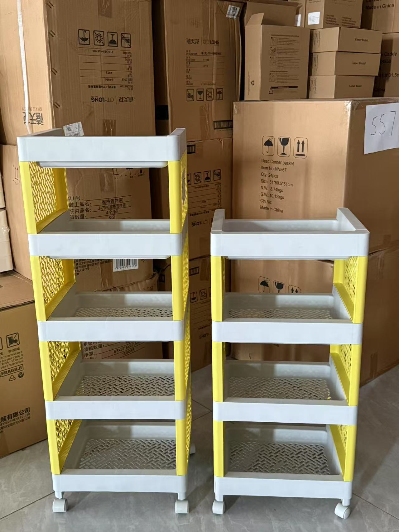 雅阁置物架4层5层（颜色随机不选）