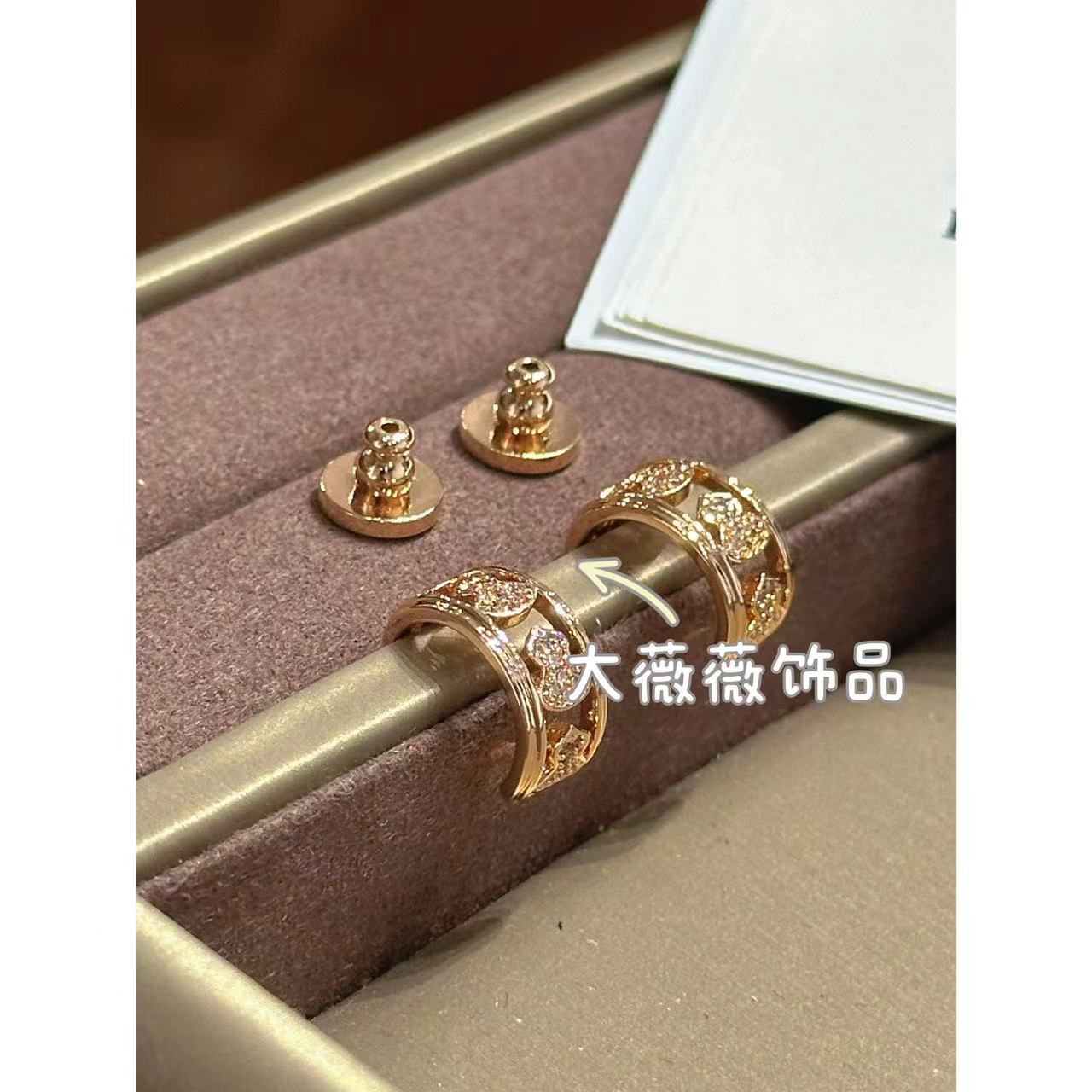 铜合金耳饰 轻奢葫芦小巧耳饰-67548