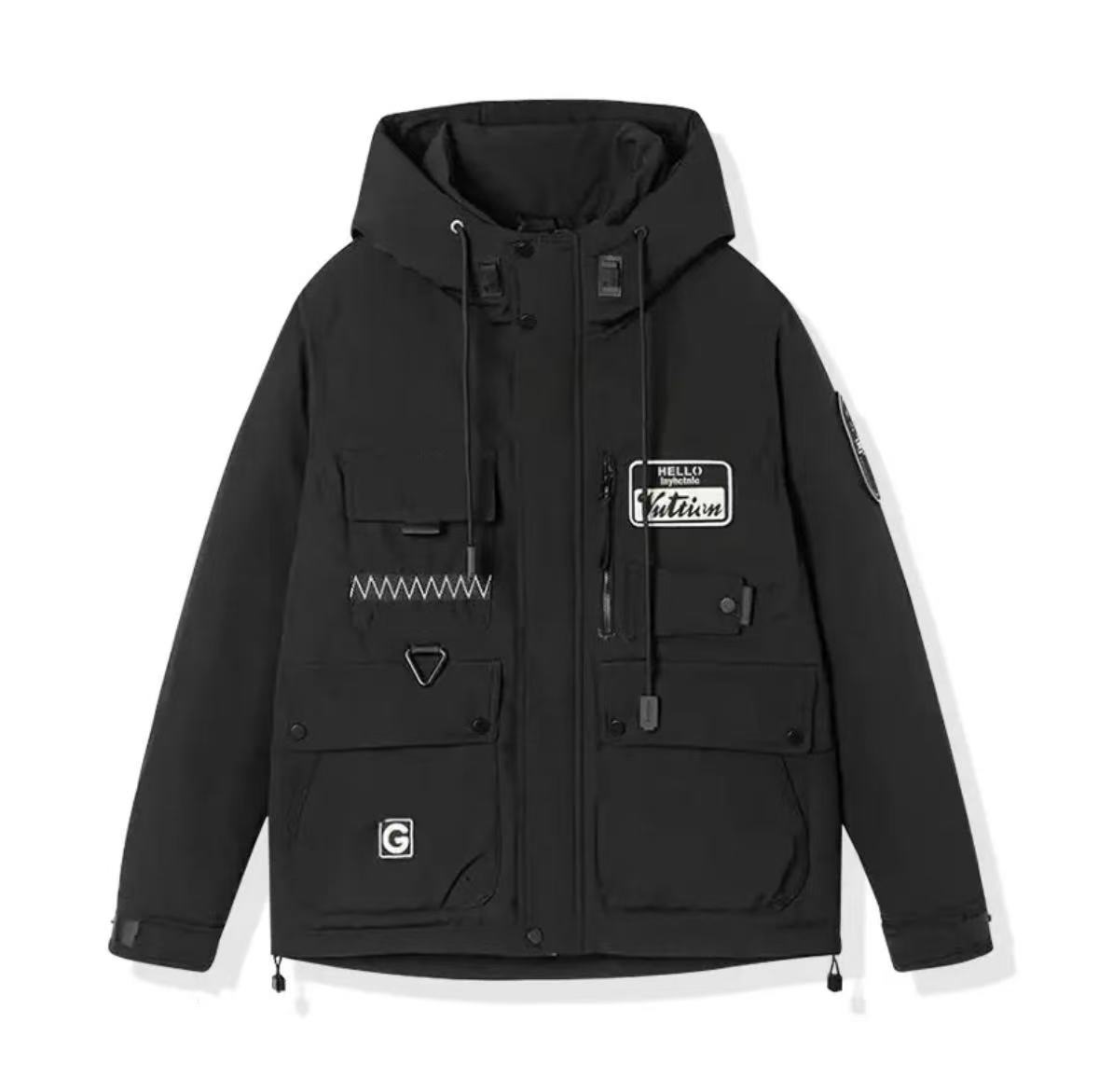 X《荒野求生》系列工装户外机能外套-2030羽