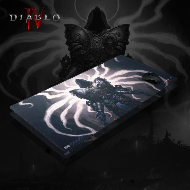 Blizzard暴雪官方暗黑破坏神4伊纳瑞斯系列桌面游戏鼠标垫桌垫