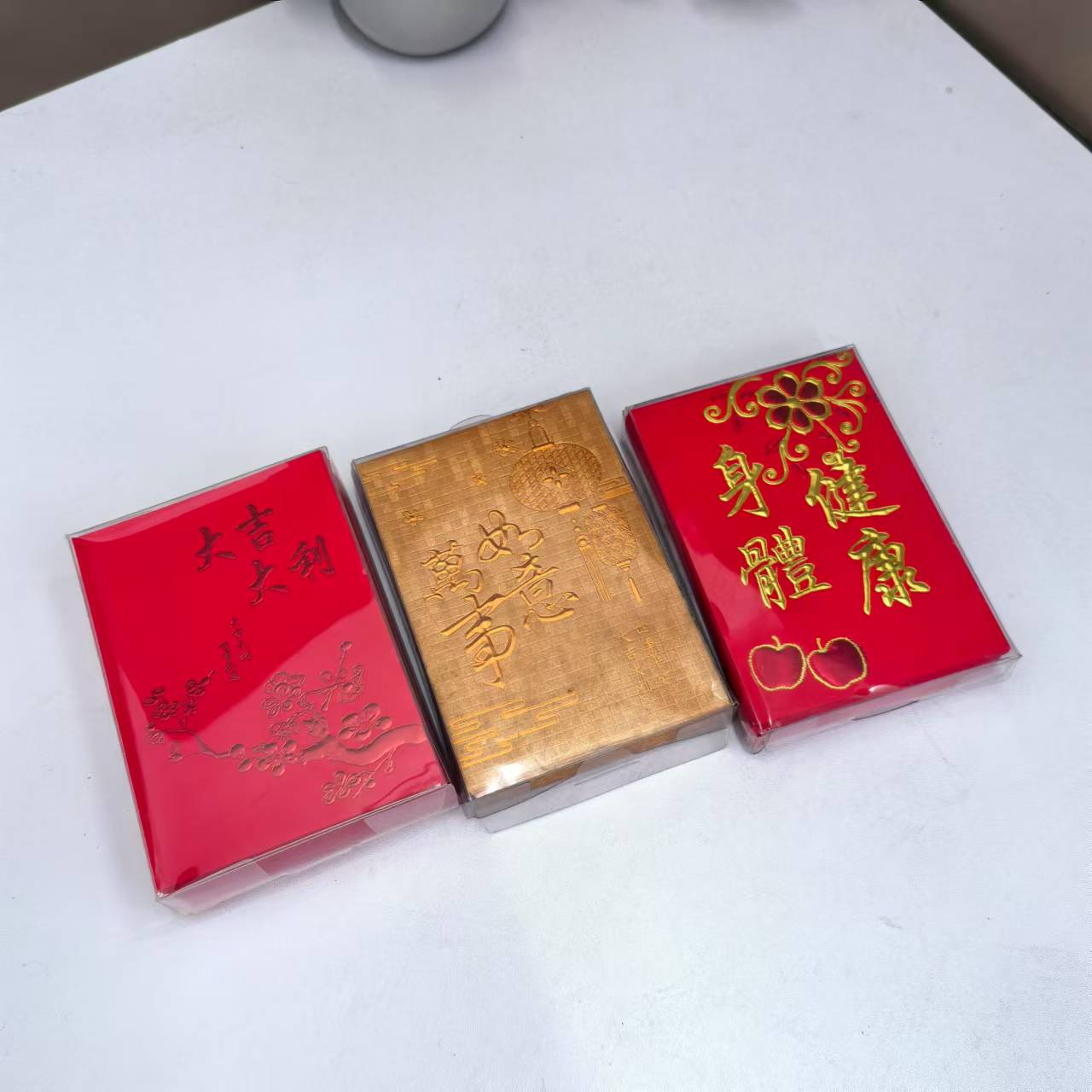 【随机款式】新年红包5盒【汤姆粉丝专属】