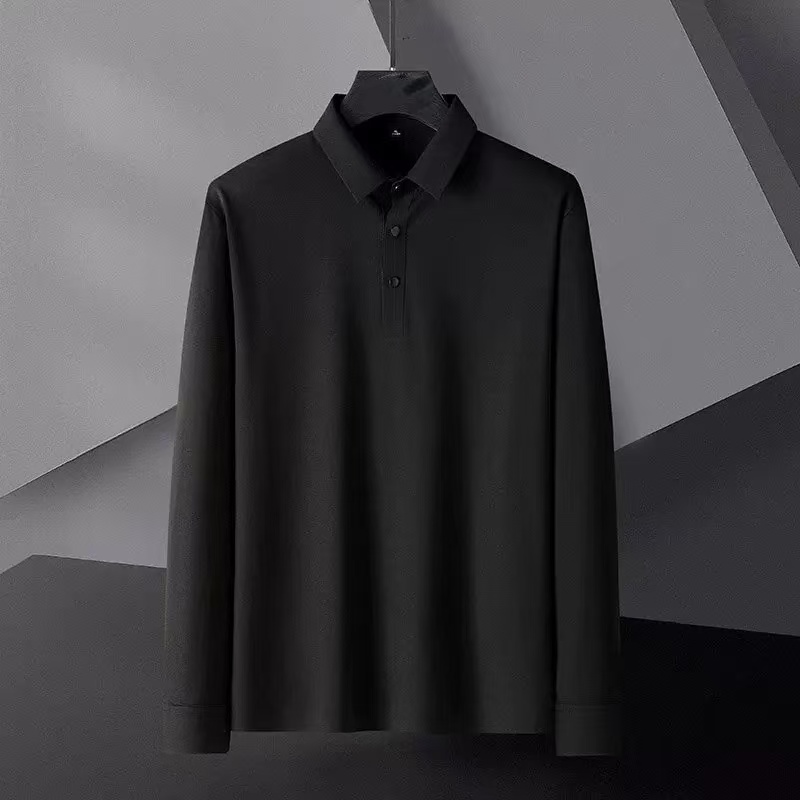 【ZY】25s春季男士新款经典百搭立体休闲POLO衫