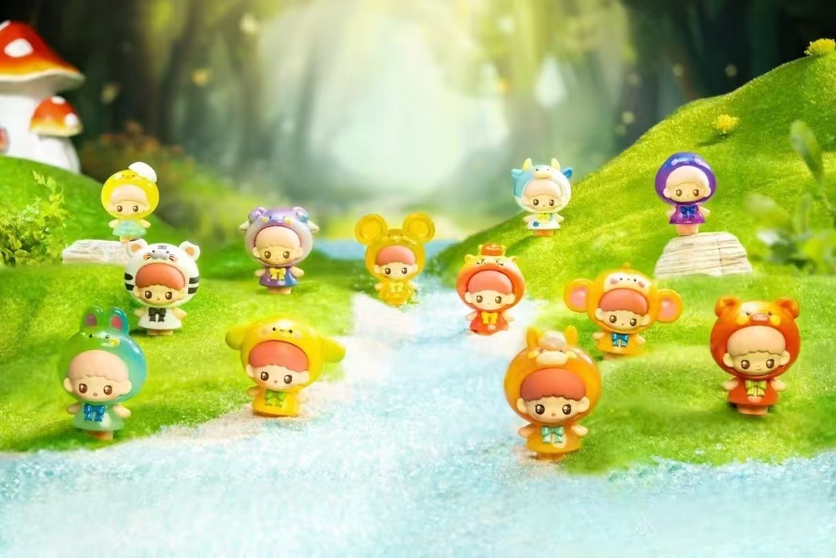 【拆盒】吞吞闪耀十二星座萌粒 老粉