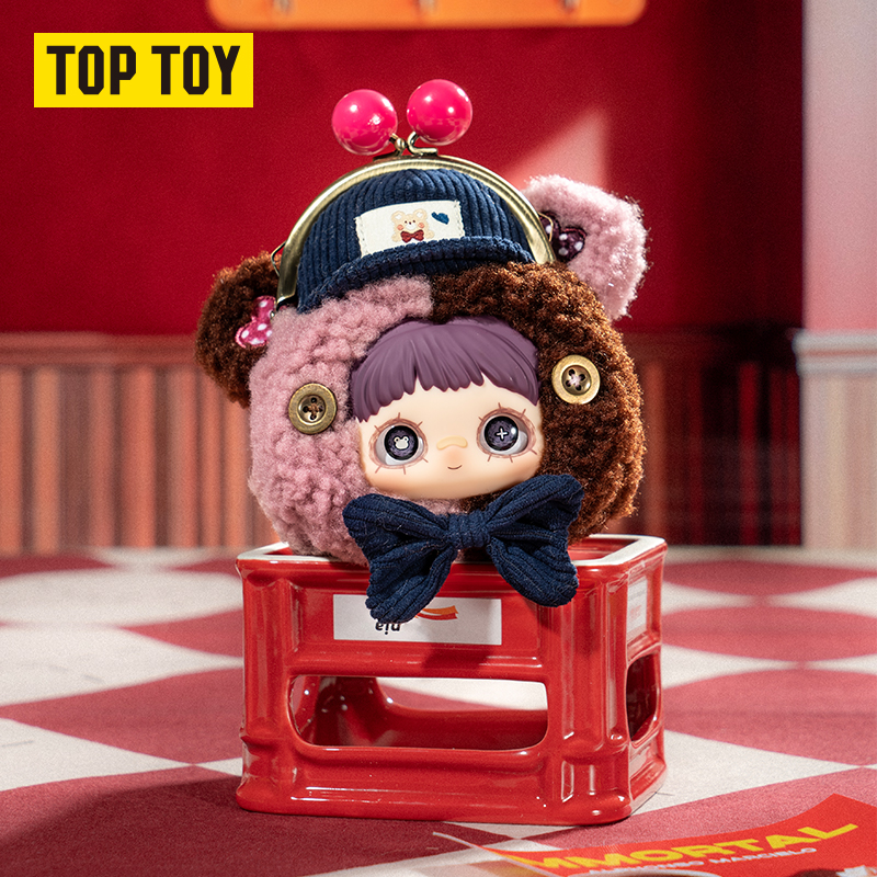 【拆盒】TOP TOY MayMei霉霉-萌宠小兜系列毛绒盲盒