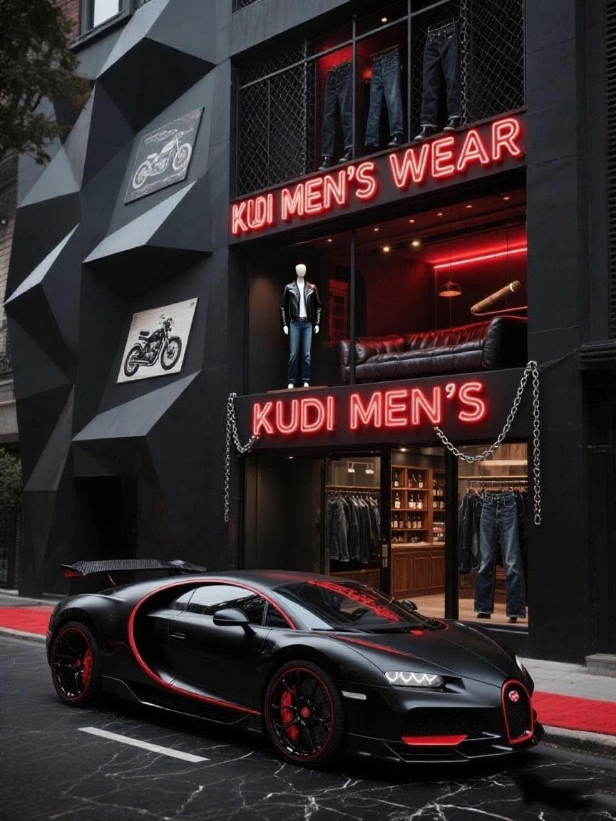 1（迪）男士牛仔裤时尚夏季