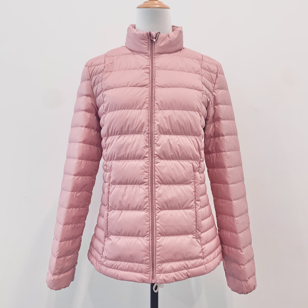 cc3201//cc3202女士轻薄款羽绒服立领修身轻便保暖