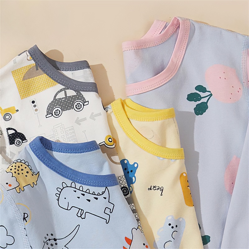 6187-一款两色抑菌莱卡家居服套装