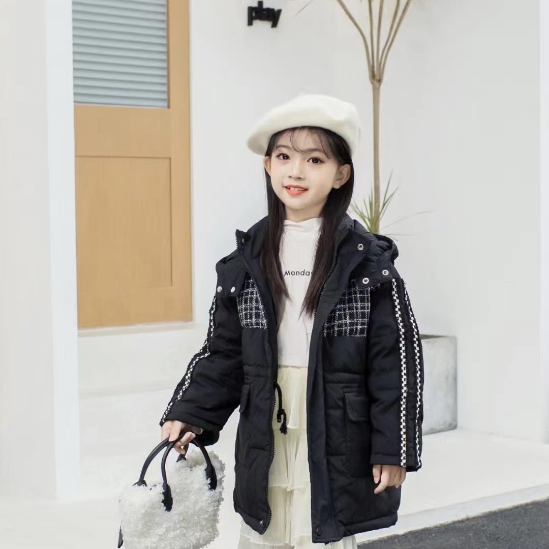 小香风女童羽绒服（偏小一个码）